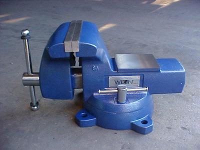 China Bench vice model of gray cast iron 74 for sale