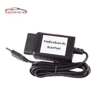 China Fiat ECU Scanner 2017 Price Best Fiat ECU SCAN V2.8 OBD EOBD2 Scanner for sale