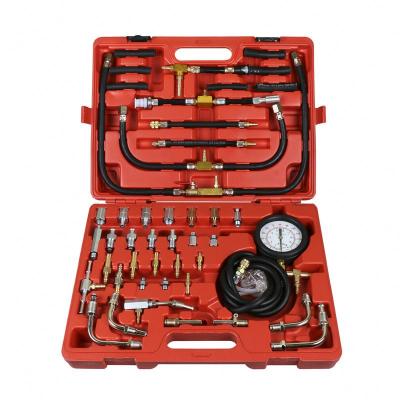 China High Quality Multi-brands Fuel Pressure Tester Kit TU443 Main Fuel Injection Pressure Test Kit TU-443 Full Set for sale