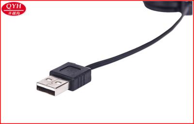 China Cable retractable mini/de 30 Pin 3 USB de transmisión en los cables de sincronización retractables 1 en venta