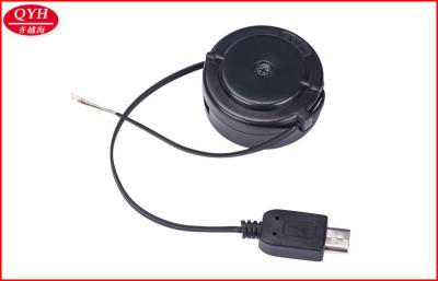 China One Way 40cm Retractable Micro USB Cable / Retractable Extension Cord for sale