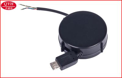 China Multipurpose retractable micro usb charging cable for Blackberry phone for sale