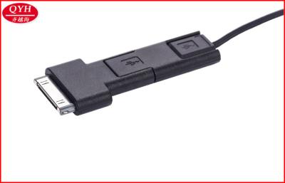 Κίνα 3 σε 1 καλώδιο μικροϋπολογιστών USB χρέωσης μίνι εισελκόμενο 80CM για την τράπεζα/το τηλέφωνο δύναμης προς πώληση