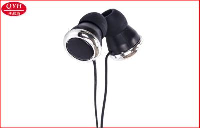 China 100CM Date transfer Reel One Way Retractable Cable With In Ear Earbuds for sale