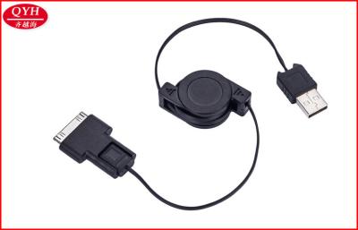 중국 마이크로 USB/30의 핀 여행 USB에 고속 USB는 철회 가능한 전원을 도구로 만듭니다 판매용