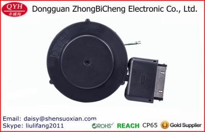 China los 48MM una manera cable retractable de la transferencia de la carga y de datos de 30pin en venta