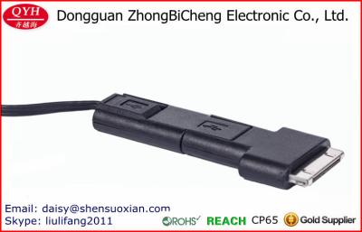 China Multifunctionele intrekbare miniusb micro- usb 30pin usb 3 in 1 usbkabel Te koop