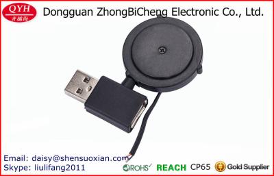 China 90 Degree Usb Retractable Laptop Cooling Pad Cable for sale