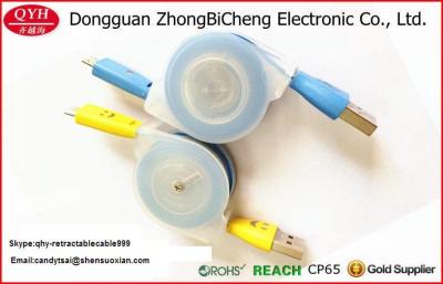 China 2014 el micrófono retractable más nuevo 5pin coloreó llevado encendiendo el cable del Usb en venta