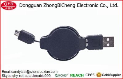 China Regalo 2014 el 1.2m retractable de la Navidad cordón micro del cargador del cable del Usb en venta