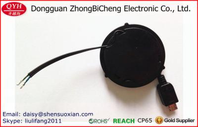 China accesorios del cargador de los 48MM un cable retractable micro del cargador USB 5Pin de la manera en venta