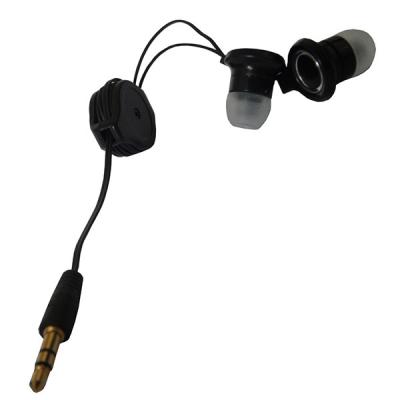 China Auricular retractable bidireccional coloreado negro en venta