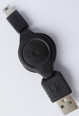 Chine USB au mini câble escamotable bi-directionnel à vendre