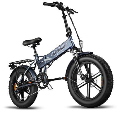 China Aluminum alloy EU drop shipping ep2 high performance 45km/h 750W electric brushless motor rode ebike pro bike bicycle engwe ep-2 for sale