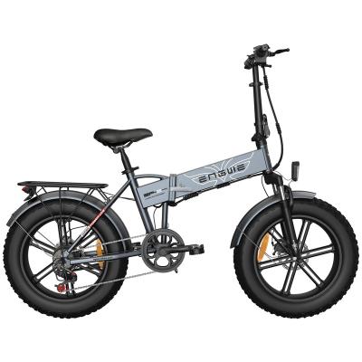 China Aluminum alloy high performance ep2 china 110KM long mileage 48V 750W brushless motor folding ebike bicycle electric bicycle engwe Ep-2 for sale