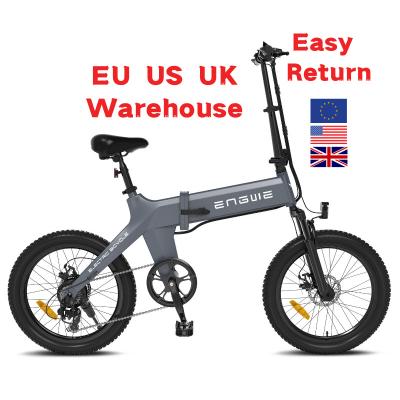 China Engwe City Bicycle Electric Bike C20 Return Aluminum Alloy EU USA UK Warehouse Hot Sell Cheap Ready Stock Free Shipping Pro for sale