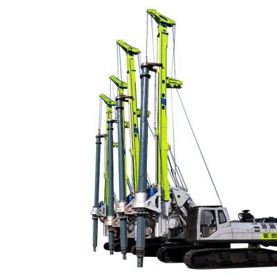 China Building Material Stores All After Refurbished Zoomlion ZR160 High Quality Hydraulic Piling Rig for sale