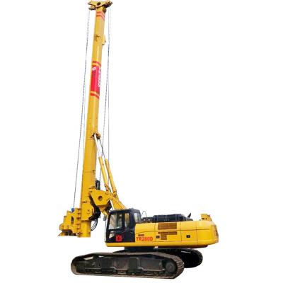 China Machinery Repairs Workshop Hot Sales Quality Guaranteed Good Quality Used BuildersRock Rigs CRRC 280 Core Pile And Soil Drill Rig for sale