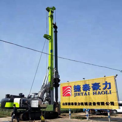 China Building Material Stores Zoomlion ZR160 C Vedio Technical Support Rotary Hydraulic Piling Rig for sale