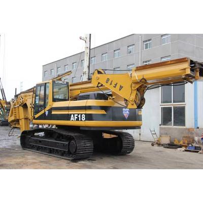 China Construction worksÂ   Used High Performance IMT AF150 Hydraulic Drop Hammer Piling Rig for sale