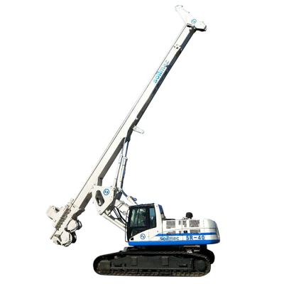 China Construction worksÂ   Chinese Manufacturer Kelly Miniature Drilling Rig Used Piling Rig For Construction for sale