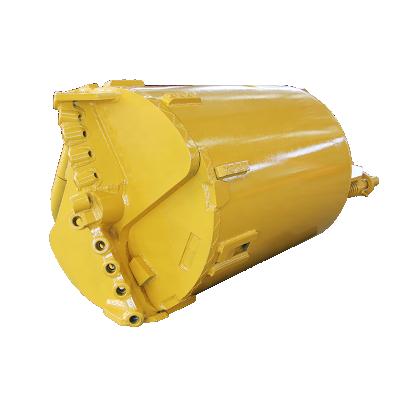 China Stacking Hole Construction Piling Hole Rock Construction Machine Drilling Rock Bucket Drilling Tools For Installation for sale