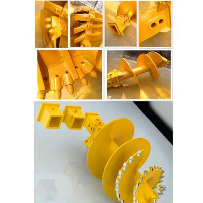 China Piling Longs Carbide Drilling Machine Foundation Hole Construction Rock Tools Hydraulic Auger Drilling for sale