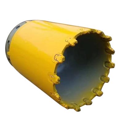 China Base Piling Drilling Tools Wholesale High Quality Rotary Perforated Casing Drilling Pipe for sale