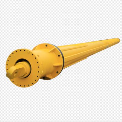 China Building Material Shops PILING SETUP PIVOTING Rotary Drill Pile Drive Bar Kelly Rotary Swing Bearing For Foundation for sale