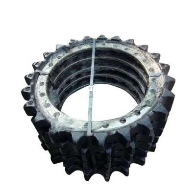 China Building Material Stores Suitable For All Kinds Of Construction Site Machinery Large Mixer Ring Gear for sale