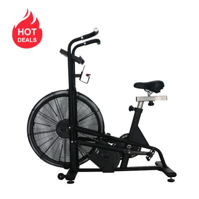 China Universal LADMAN FITNESS High Quality Commercial Fitness Equipment Self Producing Cardio Fan Bike Air Bike for sale