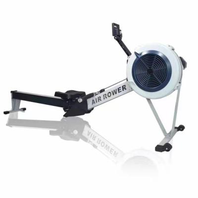 China Foldable Folding Home Use Or Gym Use Body Shaping Stainless Steel Air Rowing Machine for sale