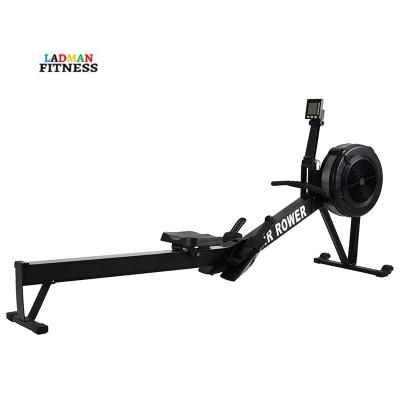 China Foldable Indoor Commercial Cross Fit Resistance 10 Air Resistance Level Rowing Machine for sale