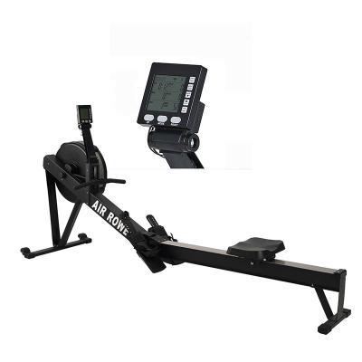 China High performance rowing machine air foldable rower with real rowing feeling for sale