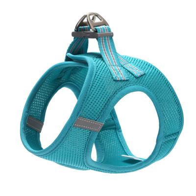 China 2022 Stocked New High Quality Outdoor Cat Harness with Hook and Panel Cat Vest Factory Wholesale Adjustable Metal Buckle Buckle for sale