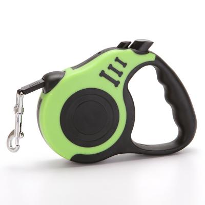 China Retractable Automatic Retractable Strong Stored ABS Dog Leash Adjustable With Handle Pet Traction Rope Outdoor Walking Dogs for sale