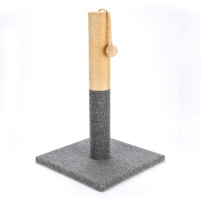 China Wooden Sustainable Customized Scratch Toy Small Big House Cat Tree Condo , Cat Tree Scratcher Cat Tree Sets House for sale