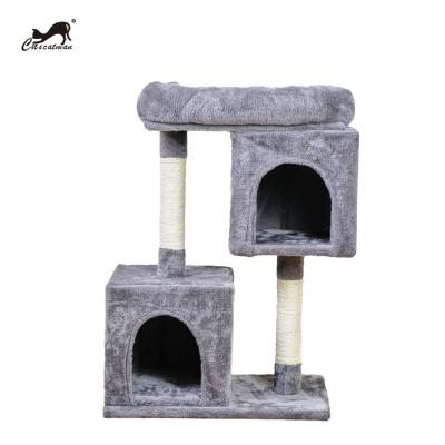 China High Quality Customized Viable Sisal Cat Scratcher Post Hot Sales Cat Tree for sale