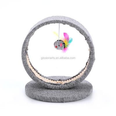 China Premium Sustainable Eco-Friendly Sisal Rope Cat Toys Sustainable Fun Game for sale