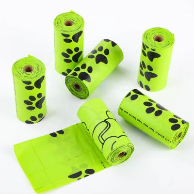 China Hot Selling Stored Eco-Friendly Amazon Dog Poop Roll Bag Waste Plastic Pet Cleaning And Grooming Products For Dogs One OPP Bag 2021 for sale