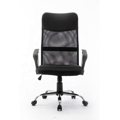 China Low Price Adjustable Wholesale Black High End Comfortable Folding Lift Swivel Office Chair (Height) for sale