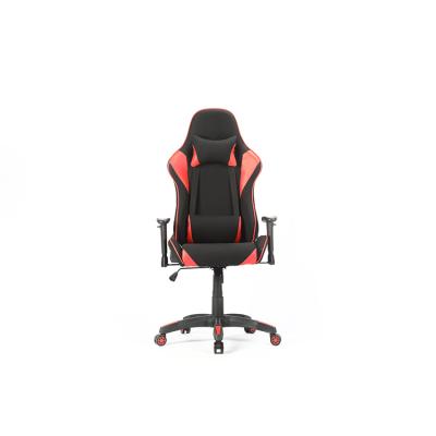 China Adjustable (Height) Customized Racing Ergonomic Leather Reddish Black Executive Office Computer Rocking Gaming Chair for sale