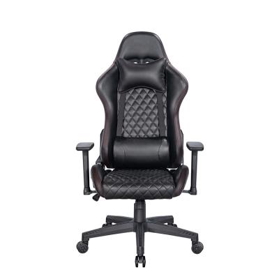 China Metal Frame Adjustable (Height) Fashion Comfortable Racing Gaming Chair Swivel Ergonomic Office Chair for sale