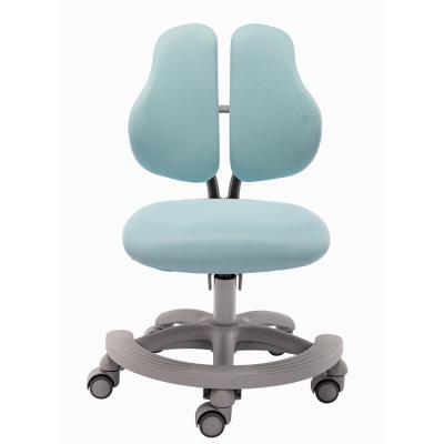 China Customized Adjustable 2 Colors Plastic Material Height Adjustable Children Study Ergonomic Chair For Small Children for sale