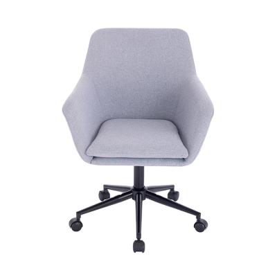 China Free Sample OEM ODM Office Design Staff Swivel Adjustable Lounge (Height) Home Office Chair With Your Own Custom Logo for sale