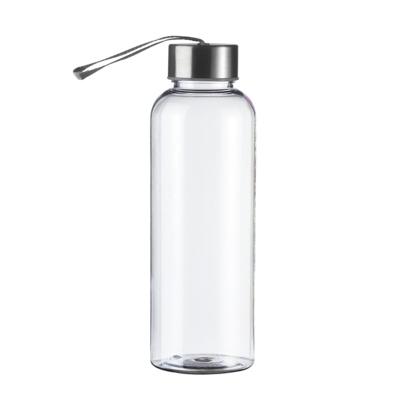 China WITH LID King Bestseller 500ml clear plastic mineral water bottle bpa free with custom logo for sale