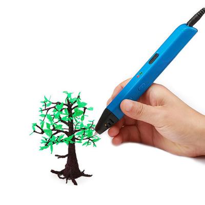 China 3D Printing Costomizable Low Price Pen Printer Support Pla Abs 3D Painting New 3D Printer Pen for sale