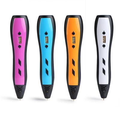 China Use at home 2021 Wholesale Custom High Quality Made in China Suppliers Plastic Filament 3d Printing Pen for sale