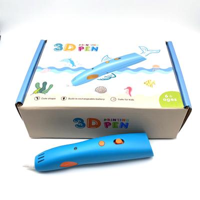 China Home Use Factory Direct Sale 3d Printer Pen Pla 1.75mm Filament Fills 3d Printing Drawing Pen For Kids for sale