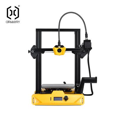 China FDM 3D Printer Hot Selling Oem Mini Odm 3D Printer Metal Machines Diy High Precision Smart Home 3D Printer for sale